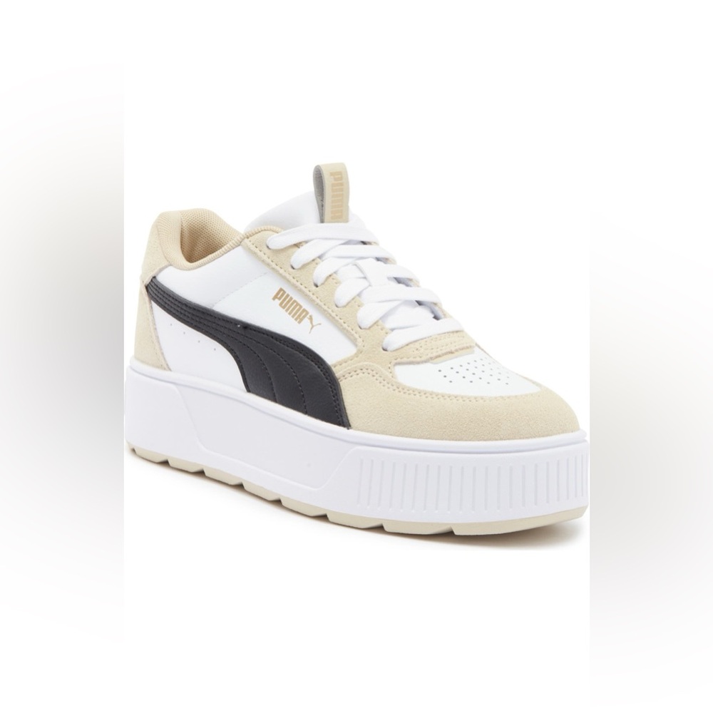 Puma Women Karmen Rebelle Platform Sneaker, Size 9